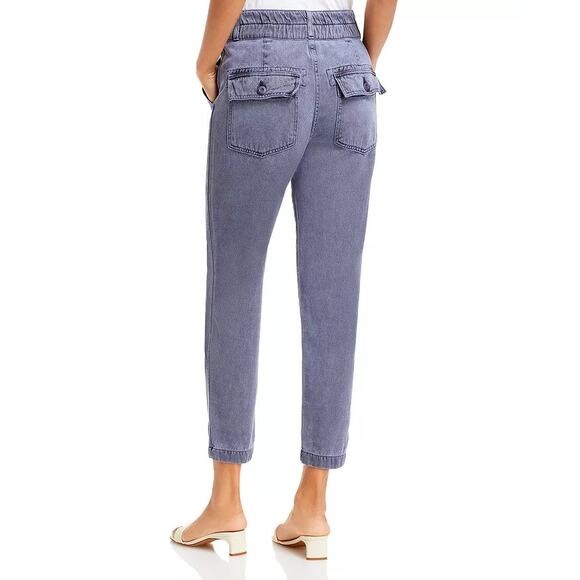 AMO Drapey Army Pants in a Vintage Gray Wash size 25 - Picture 4 of 6